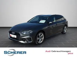 Daytonagrau perleffekt (metallic) Gebraucht 2022 Audi A4 Business Kombi | 35.490 € (Teuer)