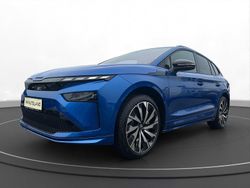 Raceblau Neu 2025 Skoda Enyaq iV SportLine SUV | 59.780 € (Teuer)