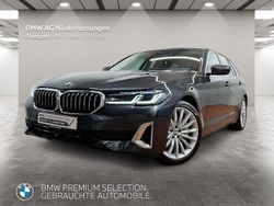 Grau Gebraucht 2022 BMW 540 Luxury Line Kombi | 48.970 € (Fairer Preis)