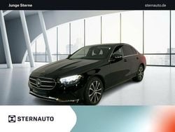 Unilack schwarz Gebraucht 2022 Mercedes E300 Avantgarde Limousine | 37.480 € (Teuer)