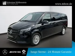 Obsidianschwarz Gebraucht 2024 Mercedes V300 Avantgarde Van / Kleinbus | 74.370 € (Teuer)