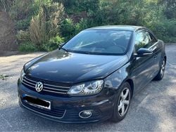 Schwarz Gebraucht 2011 VW Eos Sportline Cabrio | 9.200 € (Fairer Preis)