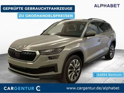 Stahl grau uni Gebraucht 2021 Skoda Kodiaq Clever SUV | 23.707 € (Guter Preis)