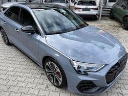 Grau Gebraucht 2024 Audi S3 Sport Limousine | 53.312 € (Teuer)