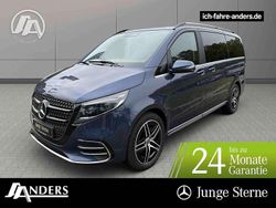 Sodalithblau Gebraucht 2024 Mercedes V300 Avantgarde Van / Kleinbus | 77.900 € (Fairer Preis)