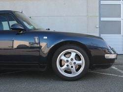 Blau Gebraucht 1996 Porsche 993 Cabrio | 65.500 € (Superpreis)
