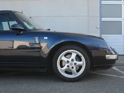 Blau Gebraucht 1996 Porsche 993 Cabrio | 68.500 € (Fairer Preis)