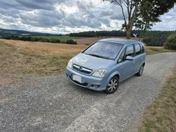 Blau Gebraucht 2008 Opel Meriva Van / Kleinbus | 1.450 € (Superpreis)