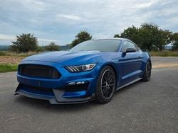 Blau Gebraucht 2017 Ford Mustang Cabrio | 23.000 €