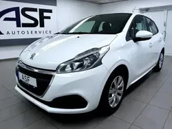 Grau Gebraucht 2018 Peugeot 208 Allure Kleinwagen | 12.940 € (Fairer Preis)