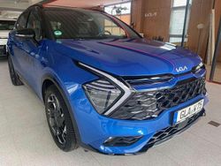 Blau Gebraucht 2025 Kia Sportage GT-Line SUV | 39.990 € (Etwas zu teuer)