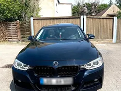 Blau Gebraucht 2012 BMW 320 Luxury Line Limousine | 16.200 € (Fairer Preis)