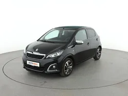 Schwarz Gebraucht 2020 Peugeot 108 Top! Collection Kleinwagen | 10.460 € (Fairer Preis)