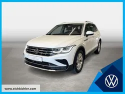 Weiß Gebraucht 2021 VW Tiguan Elegance SUV | 29.820 € (Fairer Preis)