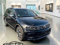 Schwarz Gebraucht 2021 VW Tiguan Allspace R-line SUV | 32.990 € (Teuer)