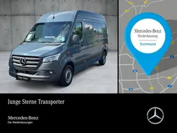 Grau Gebraucht 2024 Mercedes Sprinter Van | 41.031 € (Guter Preis)