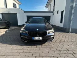 Schwarz Gebraucht 2016 BMW 740 M Sport Limousine | 32.999 € (Guter Preis)