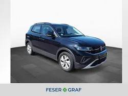 Deep black perleffekt Gebraucht 2024 VW T-Cross Life SUV | 23.980 € (Guter Preis)