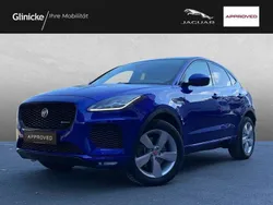 Blau Gebraucht 2018 Jaguar E-Pace R-Dynamic SUV | 34.880 €