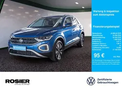 Blau / ravennablau Gebraucht 2024 VW T-Roc Life SUV | 23.990 € (Guter Preis)