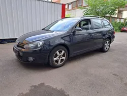 Schwarz Gebraucht 2011 VW Golf VI Trendline Kombi | 2.650 €