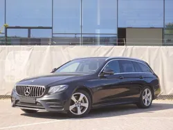 Schwarz Gebraucht 2017 Mercedes E350 AMG line Limousine | 15.100 € (Superpreis)