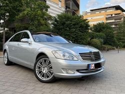 Silber Gebraucht 2009 Mercedes S450 Exclusive Limousine | 8.999 € (Fairer Preis)