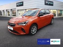 Orange Gebraucht 2022 Opel Corsa-e Edition Kleinwagen | 14.890 € (Superpreis)
