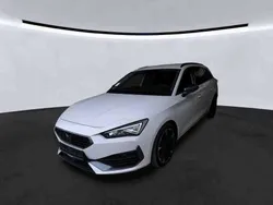 "candy" weiss Gebraucht 2023 Cupra Leon Kombi | 24.200 €