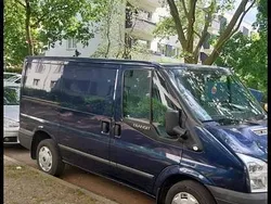 Blau Gebraucht 2012 Ford Transit Tourneo Van / Kleinbus | 6.900 €
