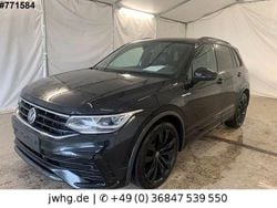 Deep black Gebraucht 2021 VW Tiguan R-line SUV | 23.350 € (Guter Preis)