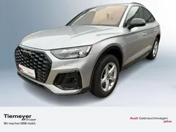 Florettsilber metallic Gebraucht 2023 Audi Q5 Sportback S-Line SUV | 47.960 € (Guter Preis)