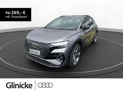 Taifungrau metallic Gebraucht 2022 Audi Q4 e-tron Comfort SUV | 32.480 €