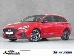 Engine red Gebraucht 2024 Hyundai i30 N Line Kombi | 22.780 € (Guter Preis)