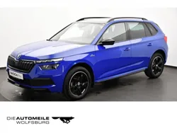 Blau Gebraucht 2021 Skoda Kamiq Monte Carlo SUV | 20.490 € (Guter Preis)