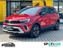 Rot Gebraucht 2024 Opel Crossland Elegance SUV | 18.480 € (Superpreis)