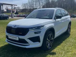 Moon weiß Gebraucht 2023 Skoda Kodiaq RS SUV | 47.990 € (Fairer Preis)