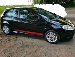 Schwarz Gebraucht 2009 Fiat Grande Punto Sport Kleinwagen | 4.549 € (Teuer)