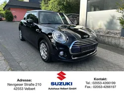 Schwarz Gebraucht 2016 Mini Cooper Kleinwagen | 10.400 € (Fairer Preis)