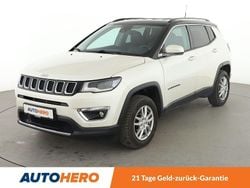 Weiß Gebraucht 2018 Jeep Compass Limited SUV | 16.660 € (Fairer Preis)