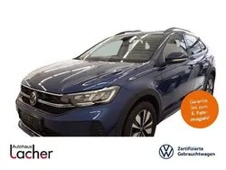 Reef blue metallic Gebraucht 2024 VW Taigo Move SUV | 19.990 € (Fairer Preis)