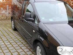 Schwarz Gebraucht 2009 VW Caddy Maxi Van / Kleinbus | 8.790 € (Etwas zu teuer)