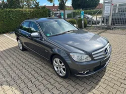 Grau Gebraucht 2008 Mercedes C200 Limousine | 7.850 € (Fairer Preis)