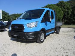 Blau Gebraucht 2021 Ford Transit Trend SUV | 26.900 € (Etwas zu teuer)