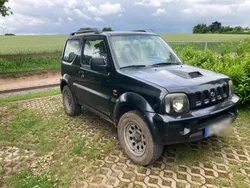 Schwarz Gebraucht 2005 Suzuki Jimny SUV | 3.700 € (Superpreis)