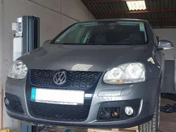Grau Gebraucht 2007 VW Golf V GTI Kleinwagen | 2.200 € (Superpreis)