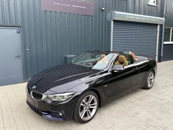 Schwarz Gebraucht 2018 BMW 420 Sport Line Cabrio | 26.499 € (Fairer Preis)