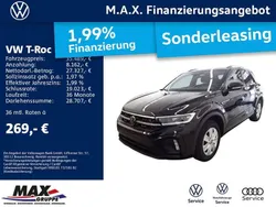 Deep black perleffekt Gebraucht 2024 VW T-Roc R-line SUV | 35.489 € (Teuer)