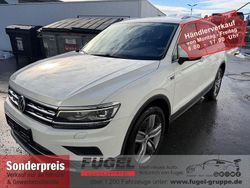 Pure white Gebraucht 2018 VW Tiguan Allspace Highline SUV | 19.999 €