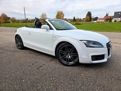 Weiß Gebraucht 2008 Audi TT Roadster S-Line Cabrio | 9.999 € (Guter Preis)